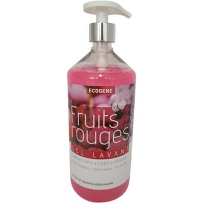 Gel lavant fruits rouges 1l ECOGENE