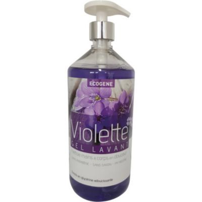 Gel lavant violette 1l ECOGENE