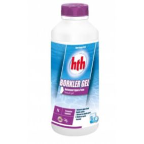 Gel nettoyant ligne d'eau piscine hth BORKLER Gel - 1 litre