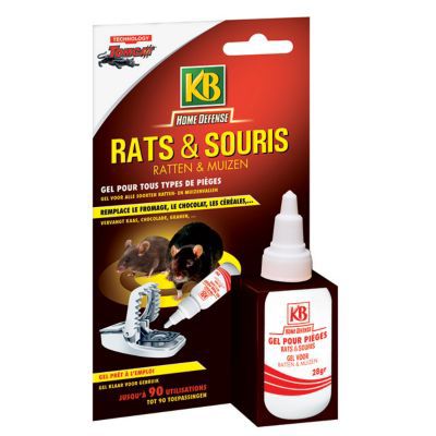 Pack KB Home Defense - Pièges et appâts pour rats et souris