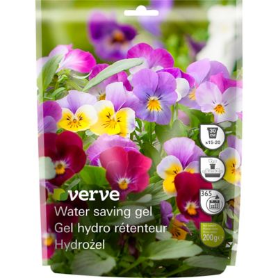 Gel rétenteur d'eau pour plantes Verve 200g