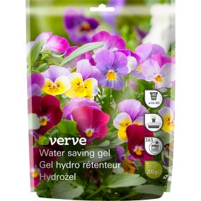 Gel rétenteur d'eau pour plantes Verve 200g