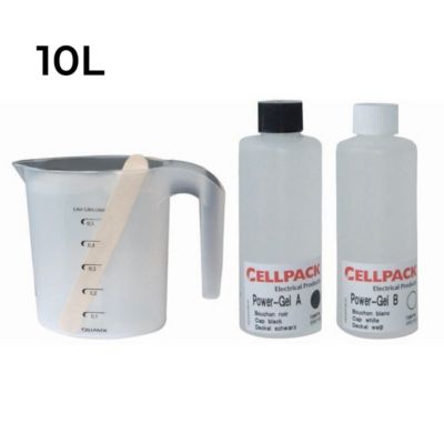 Gel étanchéité silicone 10L Cellpack