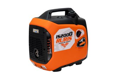 Generateur-onduleur RURIS R-Power IS2000, courant stable, silencieux et portable, alimentation camping, chantier et coupures de