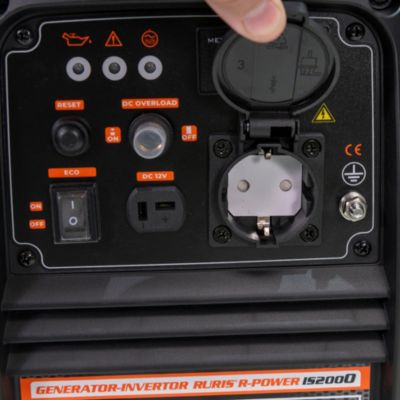 Generateur-onduleur RURIS R-Power IS2000, courant stable, silencieux et ...