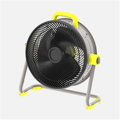 GENERIQUE ventilateur industriel 90 W 3 vitesses oscillant