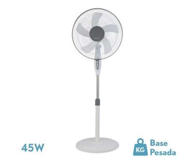 GENERIQUE ventilateur sur pied oscillant 3 vitesses 45 W