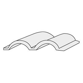 Génoise double 40 x 30 silvacane Monier