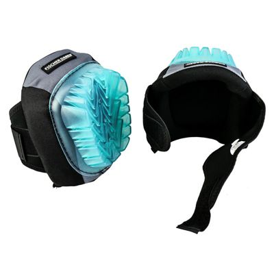 Genouillères de protection à mémoire de forme Fischer Darex