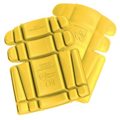 genouillÈres - protÈge-genoux de travail - 2014 jaune taille unique