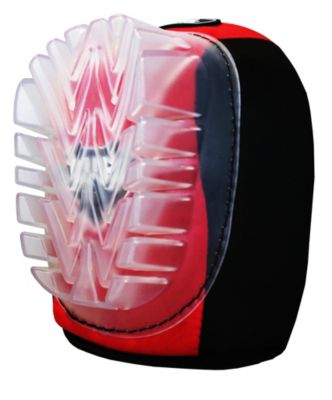 Genouillères en gel confort rouge Rubi