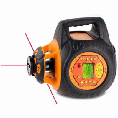 Geo Fennel FL 510HVG Tracking & FR 77MM Set - Laser rotatif double ...