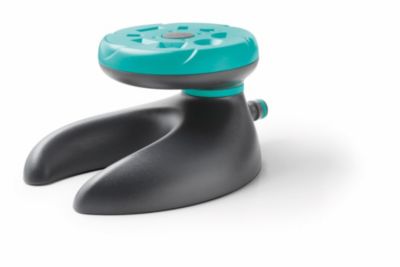 GF Arrosseur circulaire 8 zones DRIVER sur base - Bleu