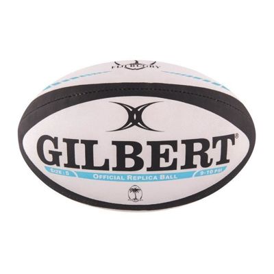 GILBERT Ballon de rugby REPLICA - Fidji - Taille 5