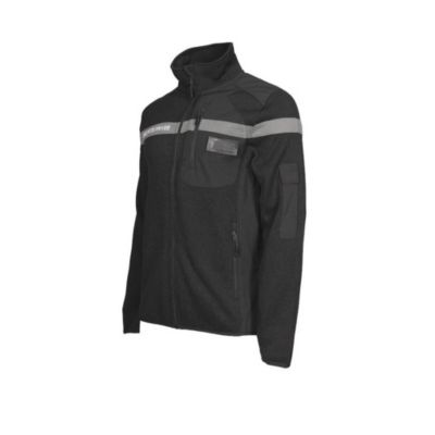 Gilet de Sécurité Privée Diamant - Taille XXL - Noir - Confortable et Visible - D-Work
