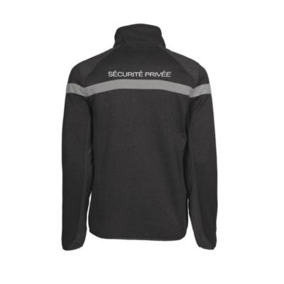 Gilet de Sécurité Privée Diamant - Taille XXL - Noir - Confortable et Visible - D-Work