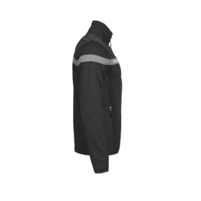 Gilet de Sécurité Privée Diamant - Taille XXL - Noir - Confortable et Visible - D-Work