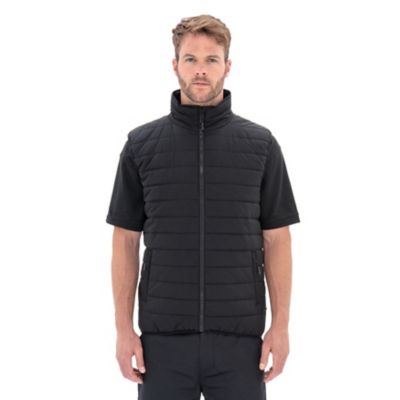 Gilet doudoune sans manche noir Site Blackthorn taille M
