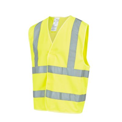 Gilet haute visibilité jaune Site imperméable Taille S / M