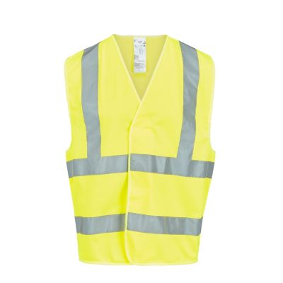 Gilet haute visibilité jaune Site imperméable Taille S / M