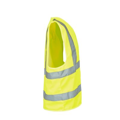 Gilet haute visibilité jaune Site imperméable Taille S / M