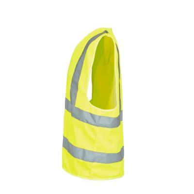 Gilet haute visibilité jaune Site imperméable Taille S / M