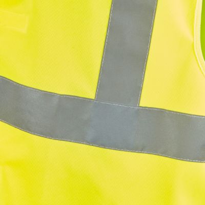 Gilet haute visibilité jaune Site imperméable Taille S / M