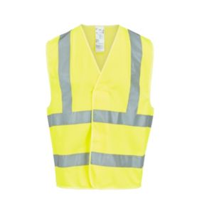 Gilet haute visibilité jaune Site Taille L / XL