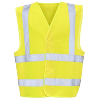 gilet haute visibilité jaune