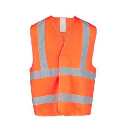 Gilet haute visibilité orange Site imperméable Taille L / XL
