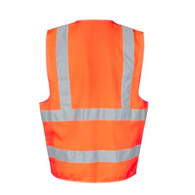 Gilet haute visibilité orange Site imperméable Taille L / XL