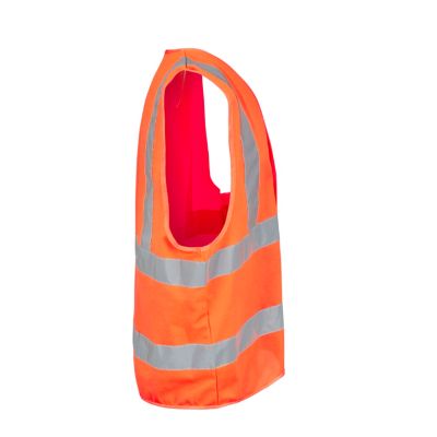 Gilet haute visibilité orange Site imperméable Taille L / XL