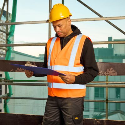 Haut Gilet D'entrepôt Sans Manches – Taille 8, Couleur Blanc/or, Très Bon état