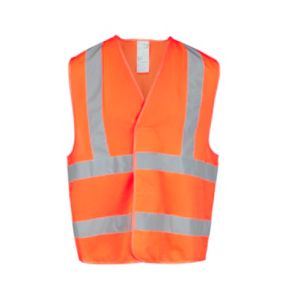 Gilet haute visibilité orange Site Taille L / XL