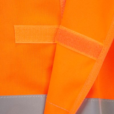 DAMART Gilet manches longues de couleur orange en soldes pas cher  2092430-orange - Modz