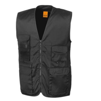Gilet multipoches SAFARI Result Noir L