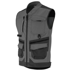 Gilet pour homme TROWEL.L3 charcoal/noir T1-S - LAFONT - LA-9ATT3-2283-1