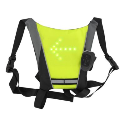 Gilet signalétique Led + Télécommande Urban Moov