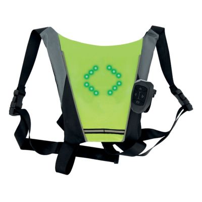 Gilet signalétique Led + Télécommande Urban Moov