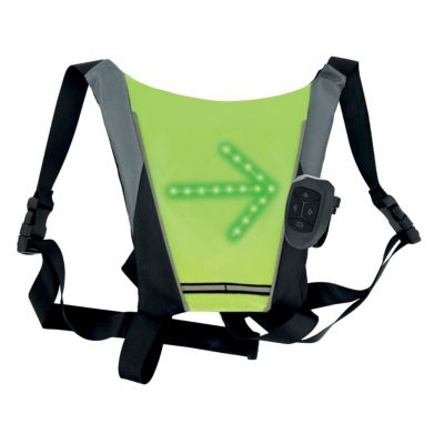 Gilet signalétique Led + Télécommande Urban Moov