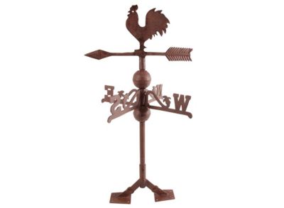 Girouette coq en fonte brun - Esschert Design