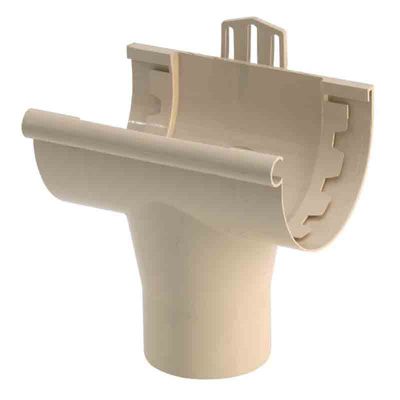 Girpi Gouttière PVC - Naissance à coller D. 25 sable