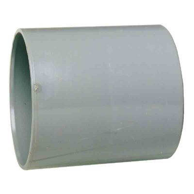 Girpi Manchon PVC avec butée intérieure femelle/femelle D. 80 mm ...