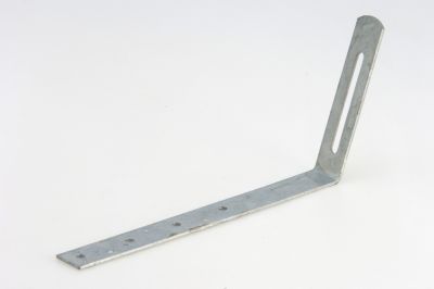 Girpi Queue de chevron plate cintrée Xrp180s gris pvc