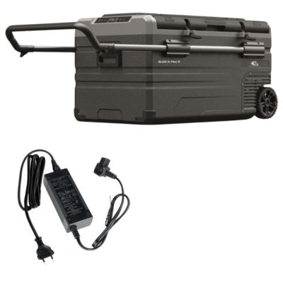 Glacière à compression Blizz-E Flex 91 litres Camping-car + Adaptateur 12220 Volts EZA