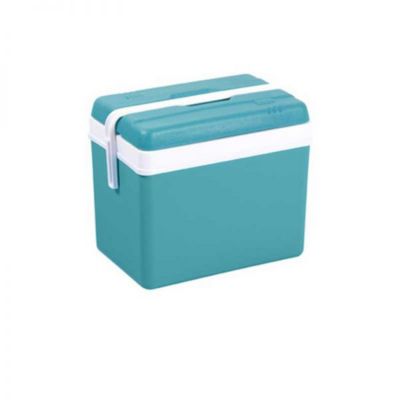 Glacière en plastique solide 35 litres eda - Bleu