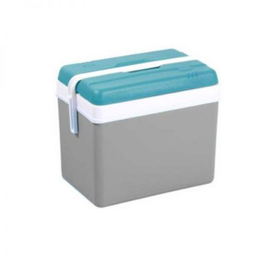 Glacière en plastique solide 35 litres eda - Gris