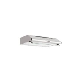 GLEM Hotte casquette 60 cm 350 m3/h inox - GHC640IX