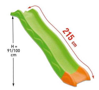 Glissière toboggan 2,15 m - Trigano