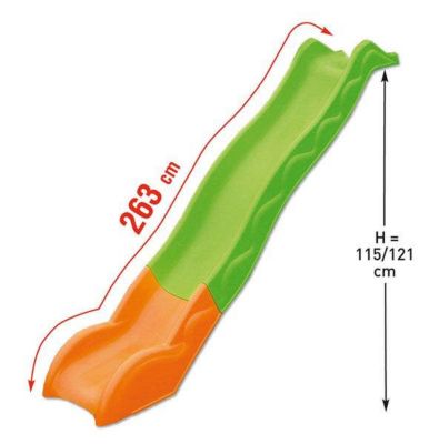 Glissière toboggan 2,63 m - Trigano